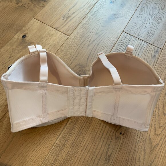 Wacoal Red Carpet Convertible Strapless Full Figure Underwire Bra 36G - Picture 4 of 11